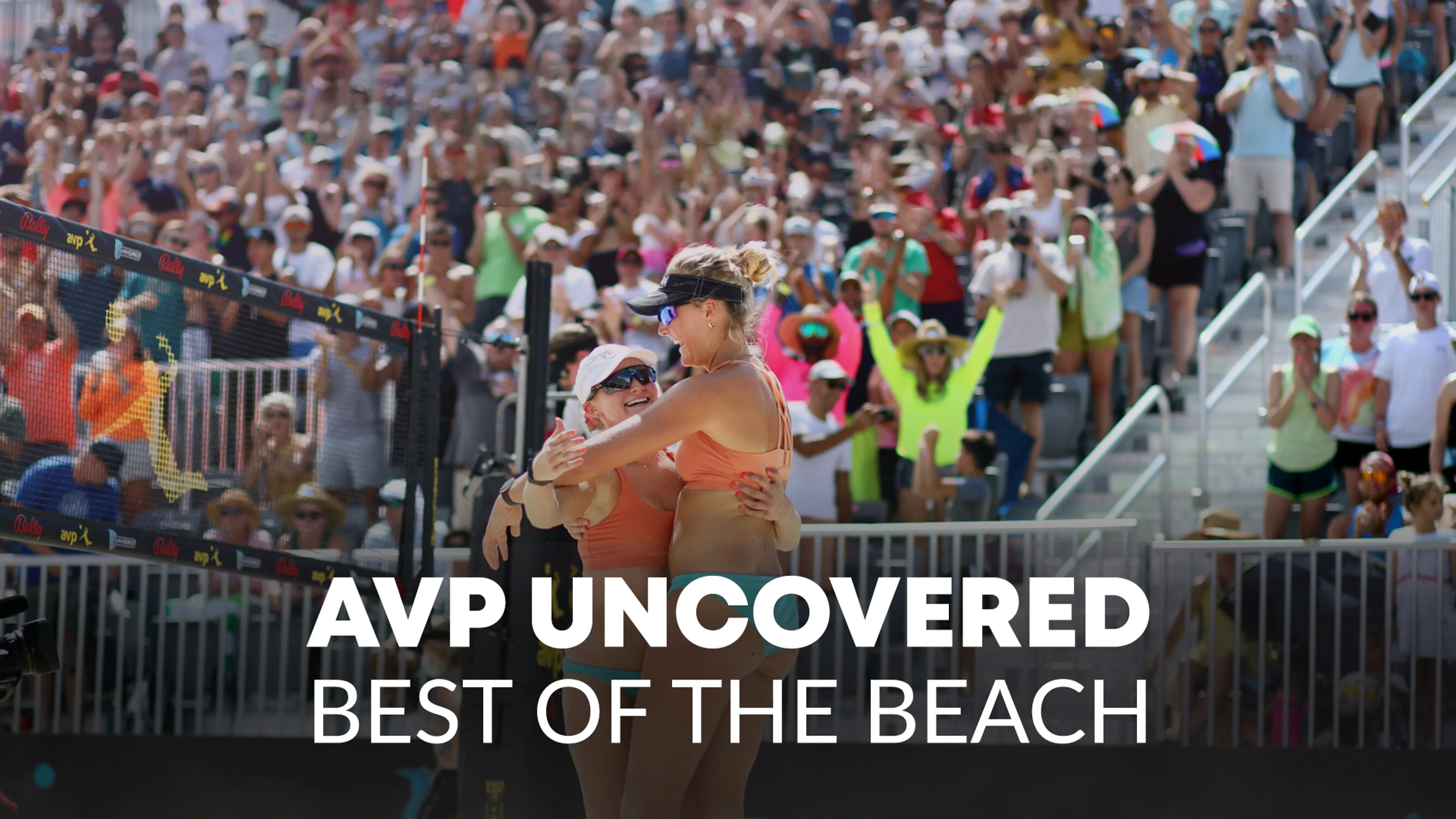 AVP Uncovered: Best of the Beach poster